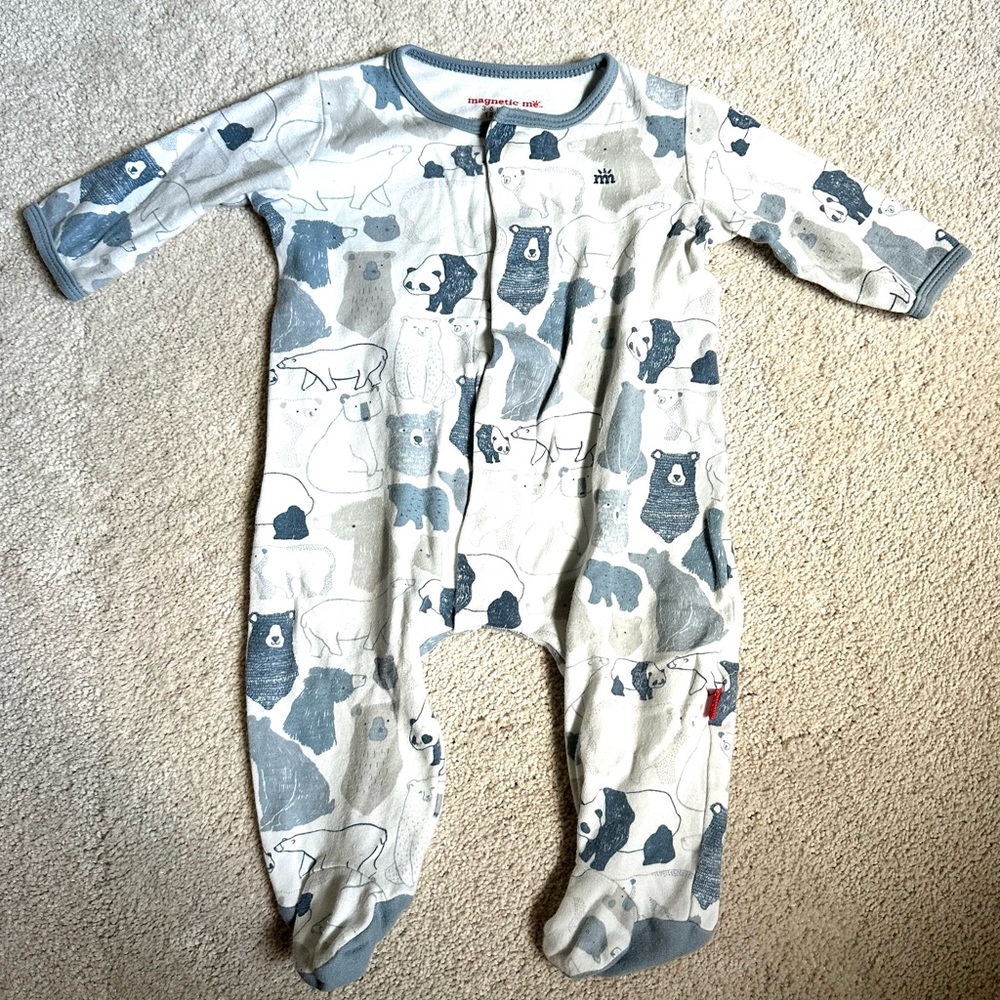 Magnetic Onesie